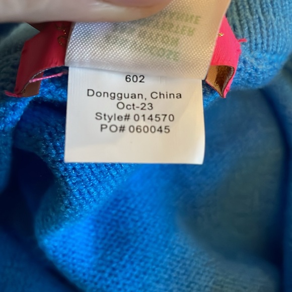 Lilly Pulitzer Lizona Sweater Dress Size Medium ❤️ - Picture 10 of 11